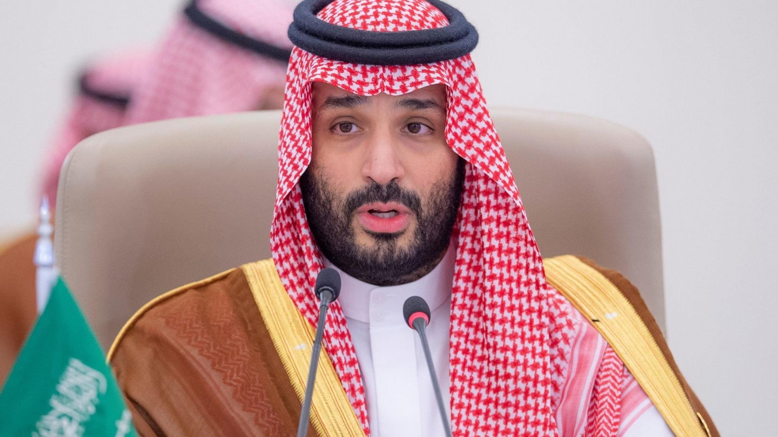 Der saudische Kronprinz Mohammed bin Salman. Die USA wollen künftig wieder offensiv einsetzbare Waffen an Saudi-Arabien liefern (Archivfoto).Foto: ---/Saudi Press Agency/dpa/--- Der saudische Kronprinz Mohammed bin Salman. Die USA wollen künftig wieder offensiv einsetzbare Waffen an Saudi-Arabien liefern (Archivfoto).Foto: ---/Saudi Press Agency/dpa/---