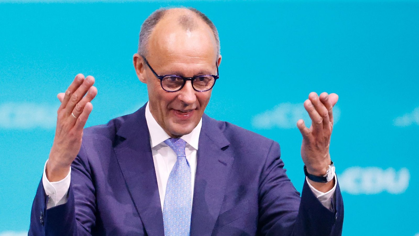 Friedrich Merz hat auf dem Bundesparteitag seine Stellung an der Spitze der Partei gefestigt.Foto: dpa/Carsten Koall Friedrich Merz hat auf dem Bundesparteitag seine Stellung an der Spitze der Partei gefestigt.Foto: dpa/Carsten Koall