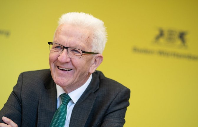 Winfried Kretschmann<span class='image-autor'>Foto: Lichtgut/Leif Piechowski</span>