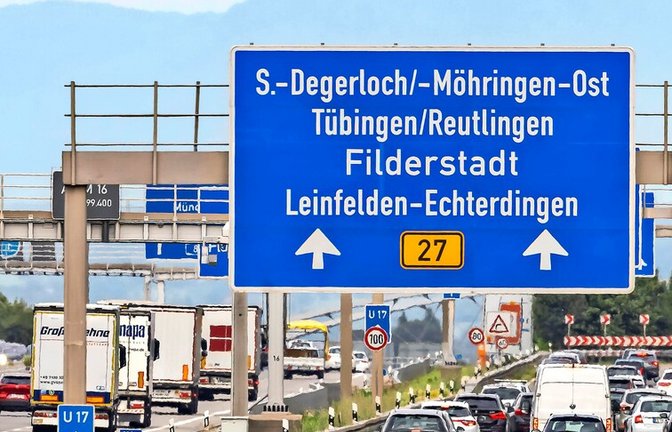Am Echterdinger Ei auf den Fildern wird ein neuer Fahrbahnbelag eingebaut – mit Folgen für den Autoverkehr.<span class='image-autor'>Foto: imago/Arnulf Hettrich</span>