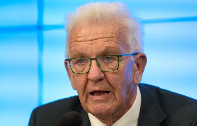 Ministerpräsident Winfried Kretschmann<span class='image-autor'>Foto: Markus Lenhardt/dpa/Markus Lenhardt</span>