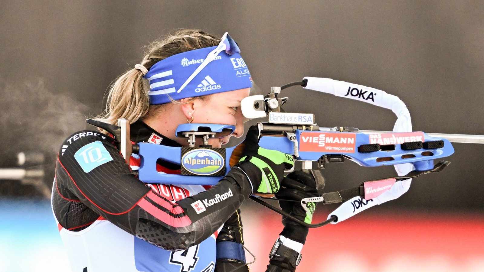 In dieser Woche sind die Biathleten und Biathletinnen in Ruhpolding gefordert.Foto: picture alliance/dpa | Sven Hoppe In dieser Woche sind die Biathleten und Biathletinnen in Ruhpolding gefordert.Foto: picture alliance/dpa | Sven Hoppe