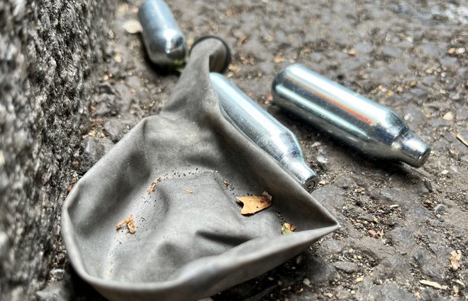 "Lachgas ist kein Spiel und keine harmlose Partydroge, sondern ein hohes Risiko für die Gesundheit", sagt die Bundesgesundheitsministerin. (Symbolbild)<span class='image-autor'>Foto: Julia Kilian/dpa</span>