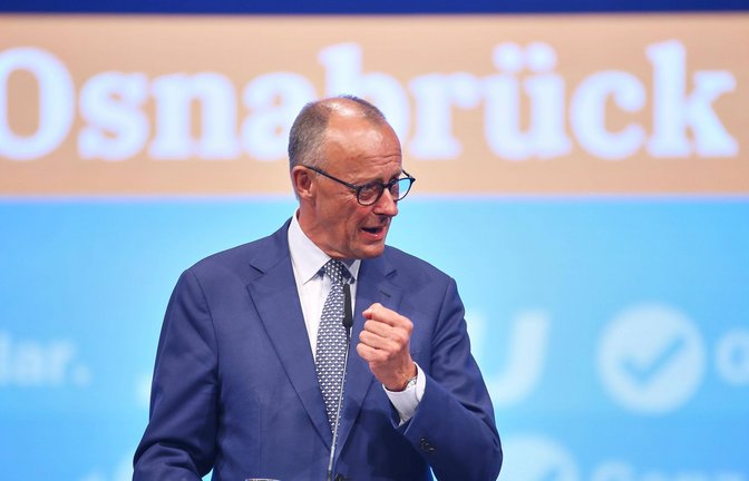 Sieht die sozialen Sicherungssysteme in Gefahr: Friedrich Merz.<span class='image-autor'>Foto: imago/dts</span>