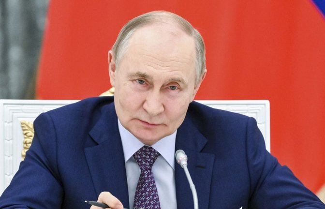 Russlands Präsident Wladimir Putin (Archivbild)<span class='image-autor'>Foto: Kristina Kormilitsyna/Pool Sputn</span>