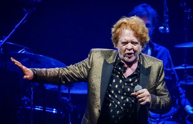Mick Hucknall von Simply Red am Sonntagabend in Stuttgart<span class='image-autor'>Foto: Lichtgut/Ferdinando Iannone</span>