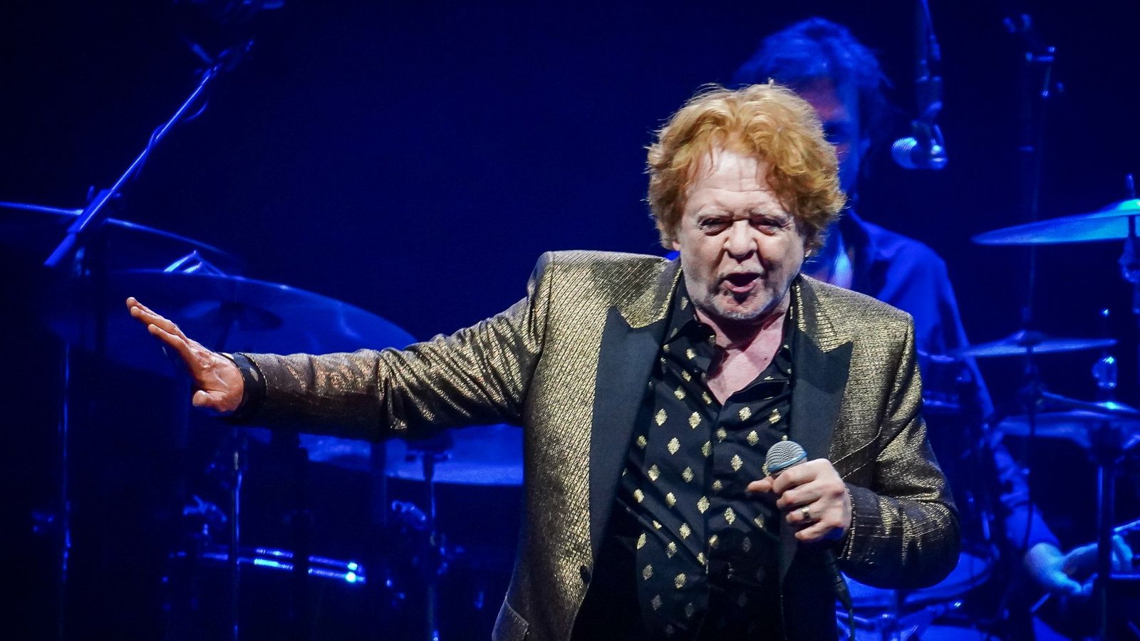Mick Hucknall von Simply Red am Sonntagabend in StuttgartFoto: Lichtgut/Ferdinando Iannone