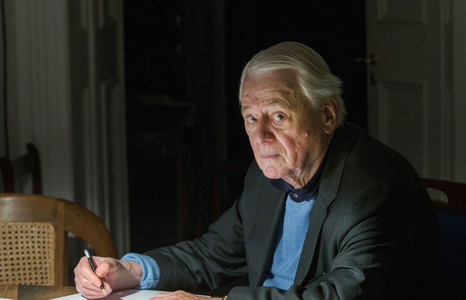 Der Schriftsteller und Regisseur Alexander Kluge (1932–2026)<span class='image-autor'>Foto: epd</span>