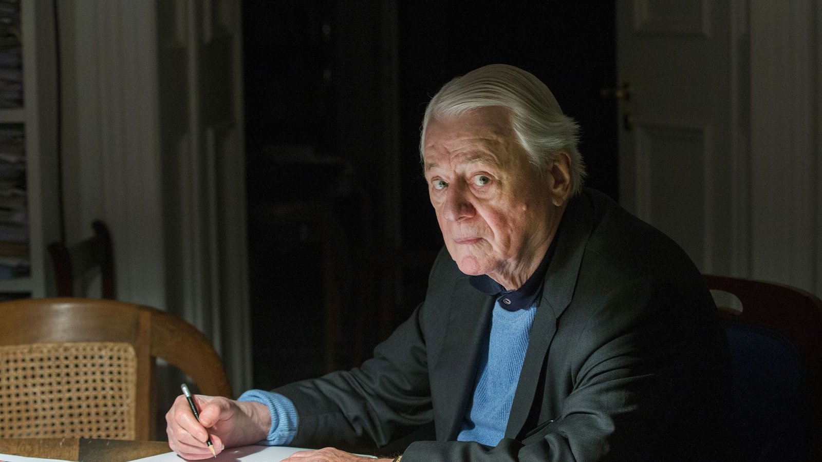 Der Schriftsteller und Regisseur Alexander Kluge (1932–2026)Foto: epd