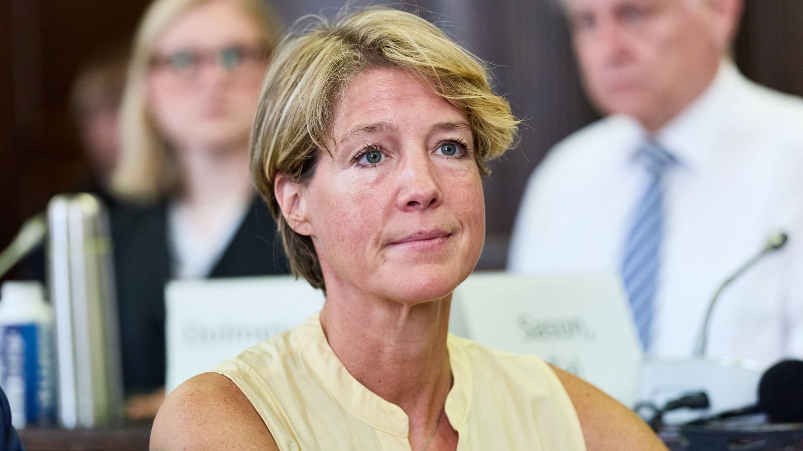 Seit fast einem Jahr steht die Unternehmerin Christina Block vor Gericht.Foto: Georg Wendt/dpa Pool/dpa Seit fast einem Jahr steht die Unternehmerin Christina Block vor Gericht.Foto: Georg Wendt/dpa Pool/dpa