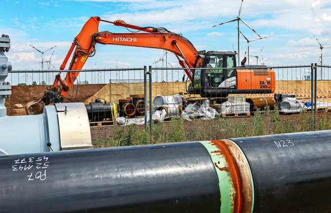 Auf einer Strecke von rund sechs Kilometern sollen solche Leitungen für die Pipeline im Neckartal verlegt werden.<span class='image-autor'>Foto: dpa/Jan Woitas</span>