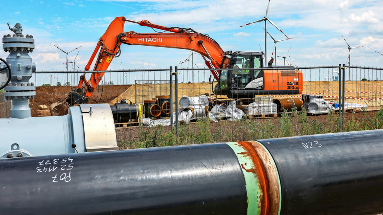 Auf einer Strecke von rund sechs Kilometern sollen solche Leitungen für die Pipeline im Neckartal verlegt werden.Foto: dpa/Jan Woitas Auf einer Strecke von rund sechs Kilometern sollen solche Leitungen für die Pipeline im Neckartal verlegt werden.Foto: dpa/Jan Woitas