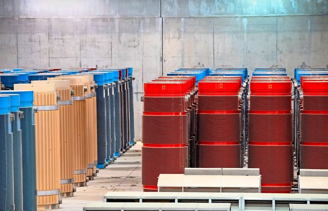Die Genehmigungen für die Zwischenlager laufen in den kommenden Jahrzehnten aus.<span class='image-autor'>Foto: dpa/Sina Schuldt</span>