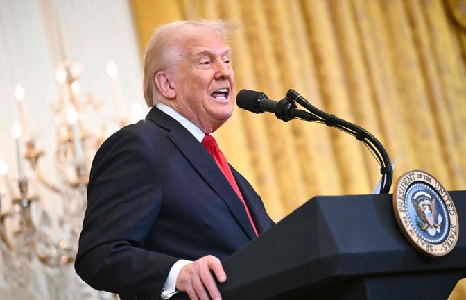 Laut „Spiegel“-Berichten seien im Internet private Kontaktdaten der wichtigsten Sicherheitsberater von Donald Trump einsehbar.<span class='image-autor'>Foto: AFP/MANDEL NGAN</span>
