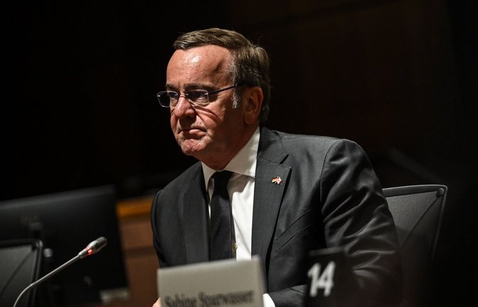 Innerhalb der Koalition hat Pistorius kaum Unterstützer für eine Wehrpflicht.<span class='image-autor'>Foto: dpa/Britta Pedersen</span>
