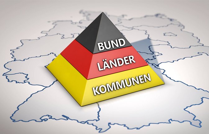 Viele Städte beklagen zu viele „nicht gegenfinanzierte“ gesetzliche Aufgaben von Bund oder Land.<span class='image-autor'>Foto: imago/IlluPics</span>