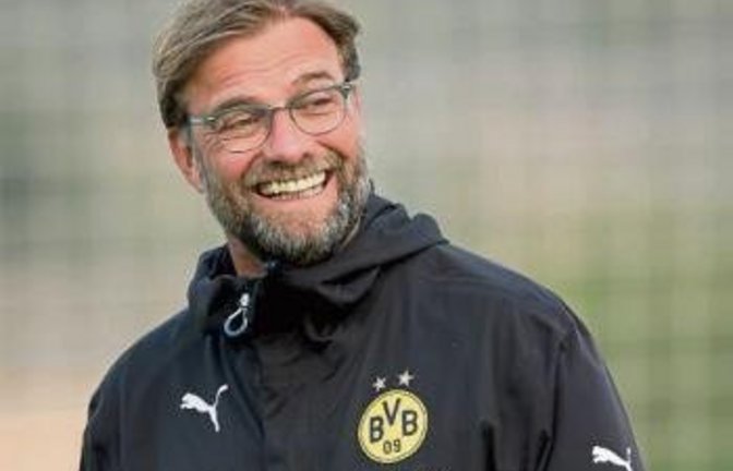 Schirmherr des Opel-Family-Cups: BVB-Coach Jürgen Klopp Foto: privat