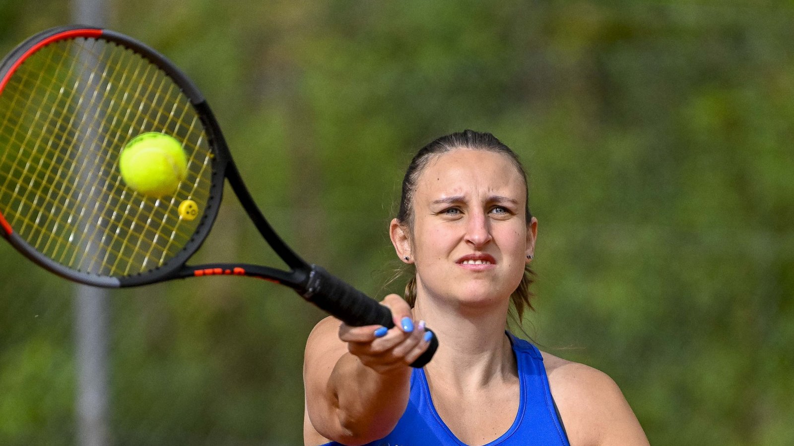 Zum Saisonabschluss hat Ronja Buck mit dem TSC Vaihingen einen klaren Auswärtserfolg gefeiert. Archivfoto: Leitner