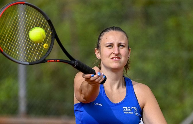 Zum Saisonabschluss hat Ronja Buck mit dem TSC Vaihingen einen klaren Auswärtserfolg gefeiert. Archivfoto: Leitner