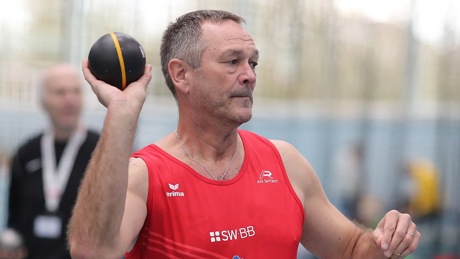 Heiko Merita räumt bei der deutschen Senioren-DM gleich dreifach ab. Foto: Görlitz