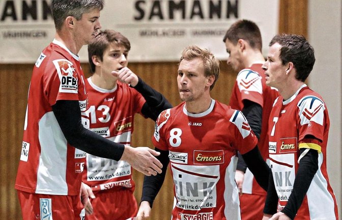 Die Vaihinger Faustballer dürfen gespannt sein, was ihnen die Reise zur deutschen Meisterschaft bringt. Foto: Küppers