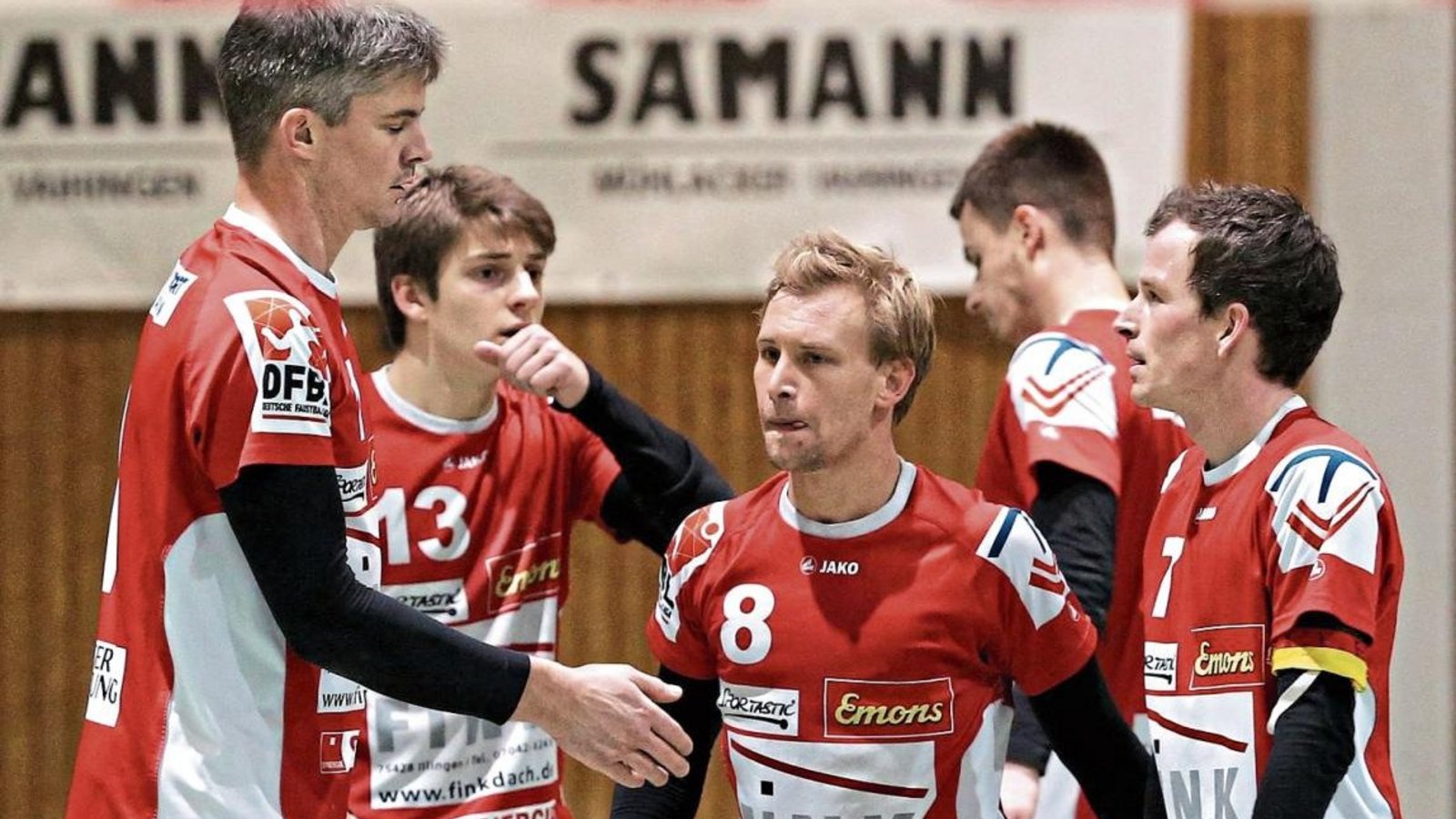 Die Vaihinger Faustballer dürfen gespannt sein, was ihnen die Reise zur deutschen Meisterschaft bringt. Foto: Küppers