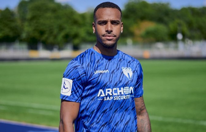 Marlon Mustapha ist eine spannende Neuverpflichtung des SGV Heilbronn Freiberg und macht auch den Trainer happy. macht auch den .<span class='image-autor'>privat</span>