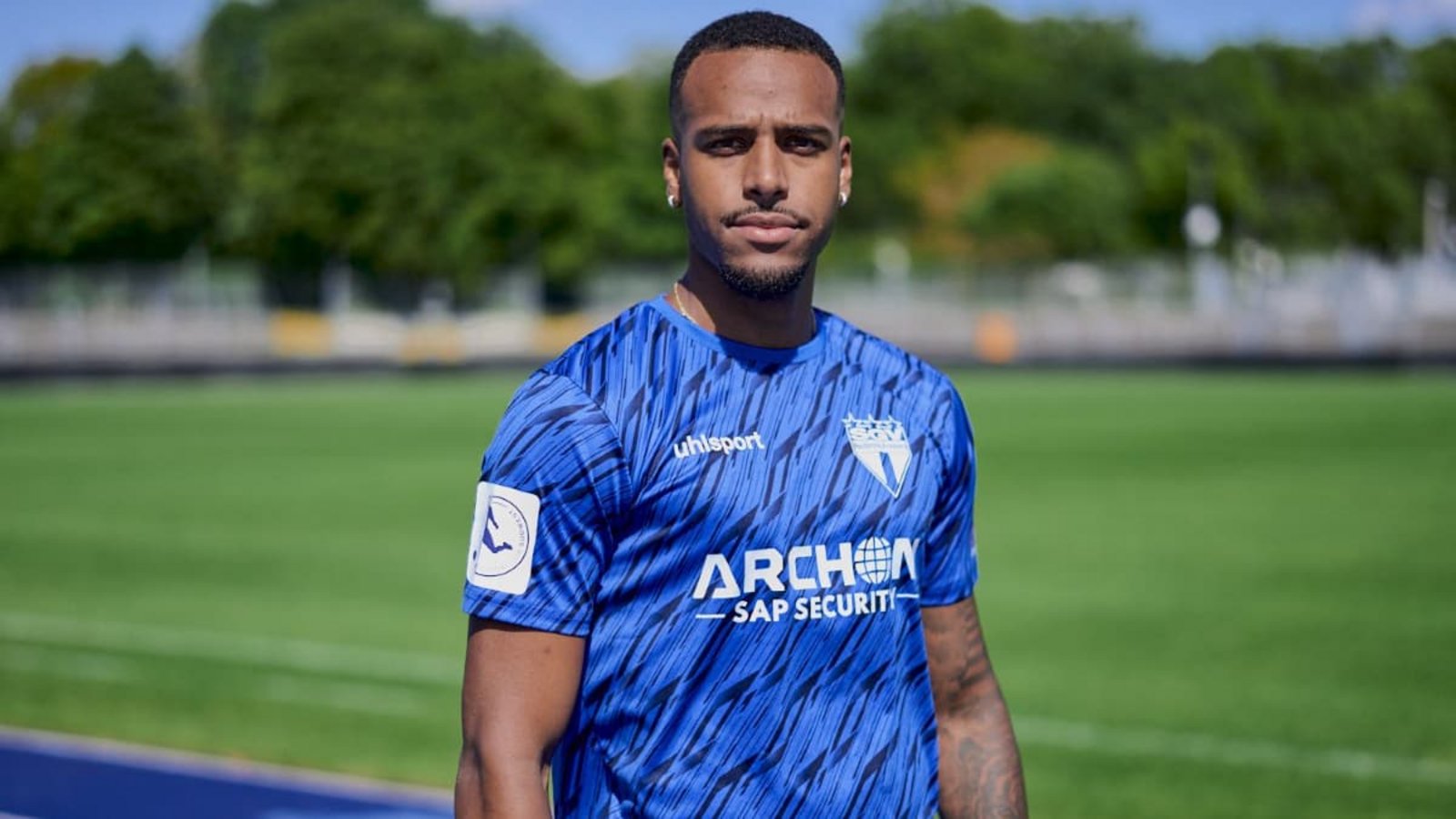 Marlon Mustapha ist eine spannende Neuverpflichtung des SGV Heilbronn Freiberg und macht auch den Trainer happy. macht auch den .privat