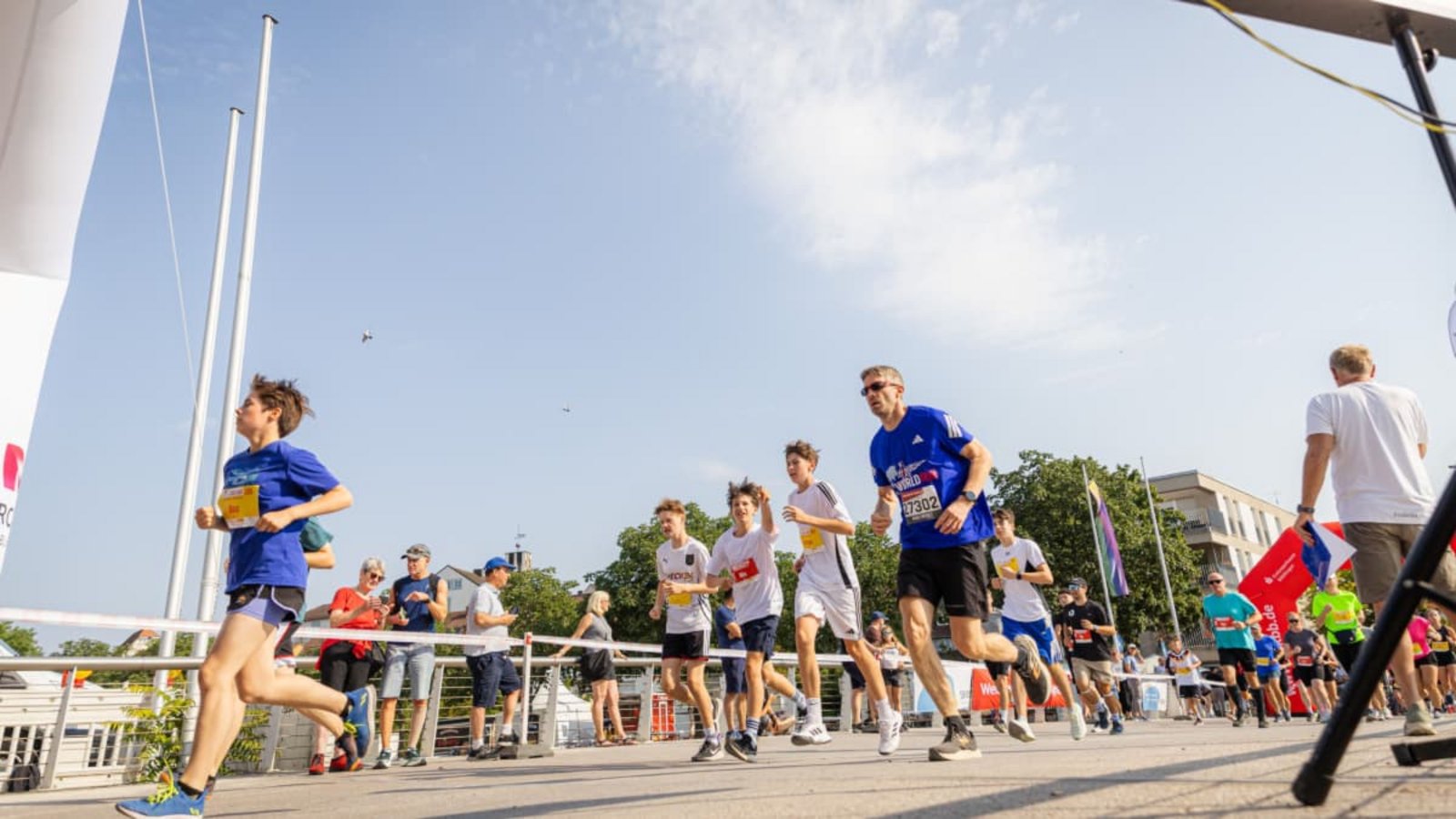 Über 1000 Teilnehmerinnen und Teilnehmer waren beim 38. Mercaden Stadtlauf in Böblingen am Start.DROFITSCH/EIBNER Über 1000 Teilnehmerinnen und Teilnehmer waren beim 38. Mercaden Stadtlauf in Böblingen am Start.DROFITSCH/EIBNER