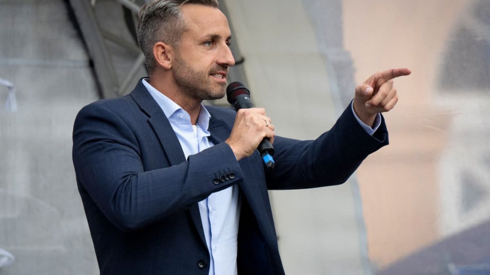Ulrich Siegmund: Nach dem Sieg der AfD in Sachsen-Anhalt will sich Politiker als Ministerpräsident zur Wahl stellen.Philip Dulian/dpa