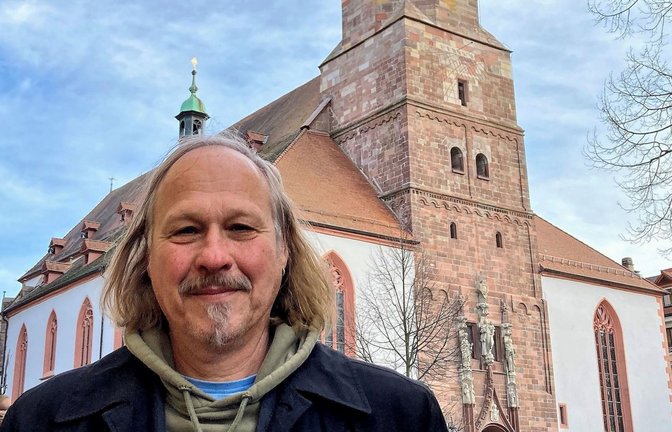 Matthias Koffler ist ein unkonventioneller Pfarrer.<span class='image-autor'>Foto: BNN / Michael Rudolphi</span>