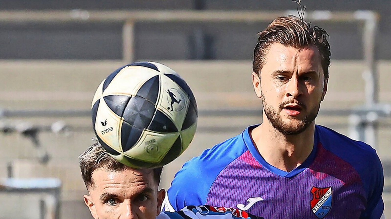 Offensivakteur Christian Mauersberger ist als Stammkraft bei den Blauen gesetzt.Foto: Baumann Offensivakteur Christian Mauersberger ist als Stammkraft bei den Blauen gesetzt.Foto: Baumann