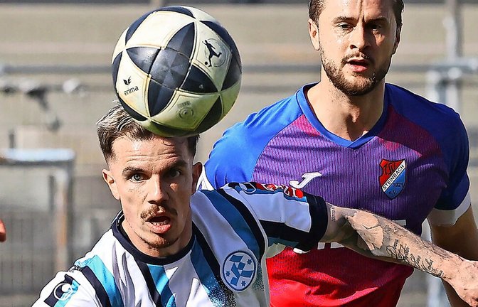 Offensivakteur Christian Mauersberger ist als Stammkraft bei den Blauen gesetzt.<span class='image-autor'>Foto: Baumann</span>