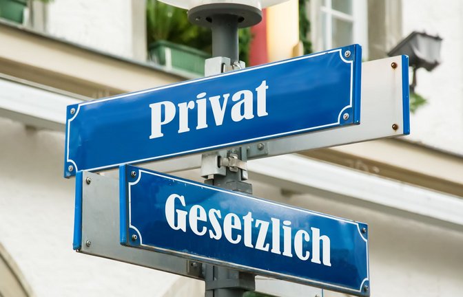 Privat oder gesetzlich krankenversichert? Diese Entscheidung will gut überlegt sein.<span class='image-autor'>Foto: Thomas Reimer - stock.adobe.com</span>