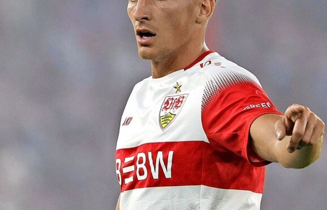 Grischa Prömel gibt beim VfB Stuttgart bereits die Richtung vor.<span class='image-autor'>Foto: Baumann</span>