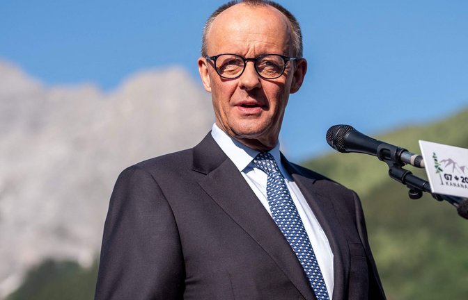 Bundeskanzler Friedrich Merz<span class='image-autor'>Foto: AFP/MICHAEL KAPPELER</span>