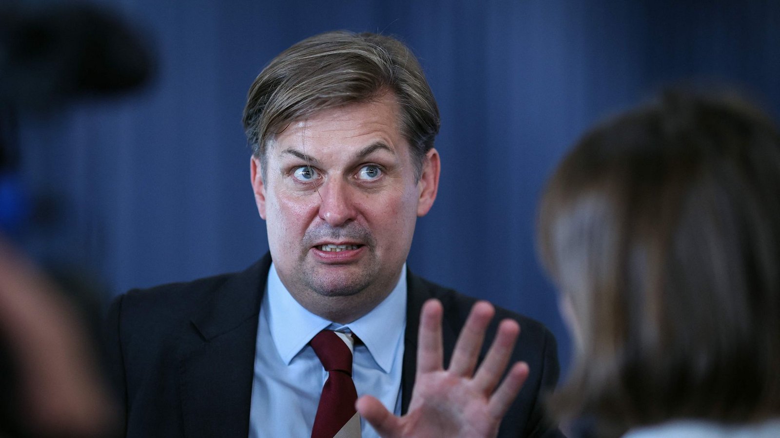 Der AfD-Spitzenkandidat war von Anfang an umstritten, nun zieht er sich zurück.Foto: AFP/RONNY HARTMANN