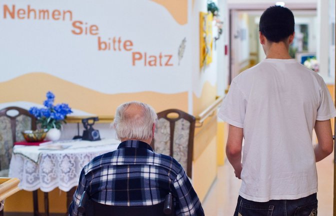 Rund 3500 junge Menschen leisten im Land Bundesfreiwilligendienst.<span class='image-autor'>Foto: dpa/Patrick Pleul</span>