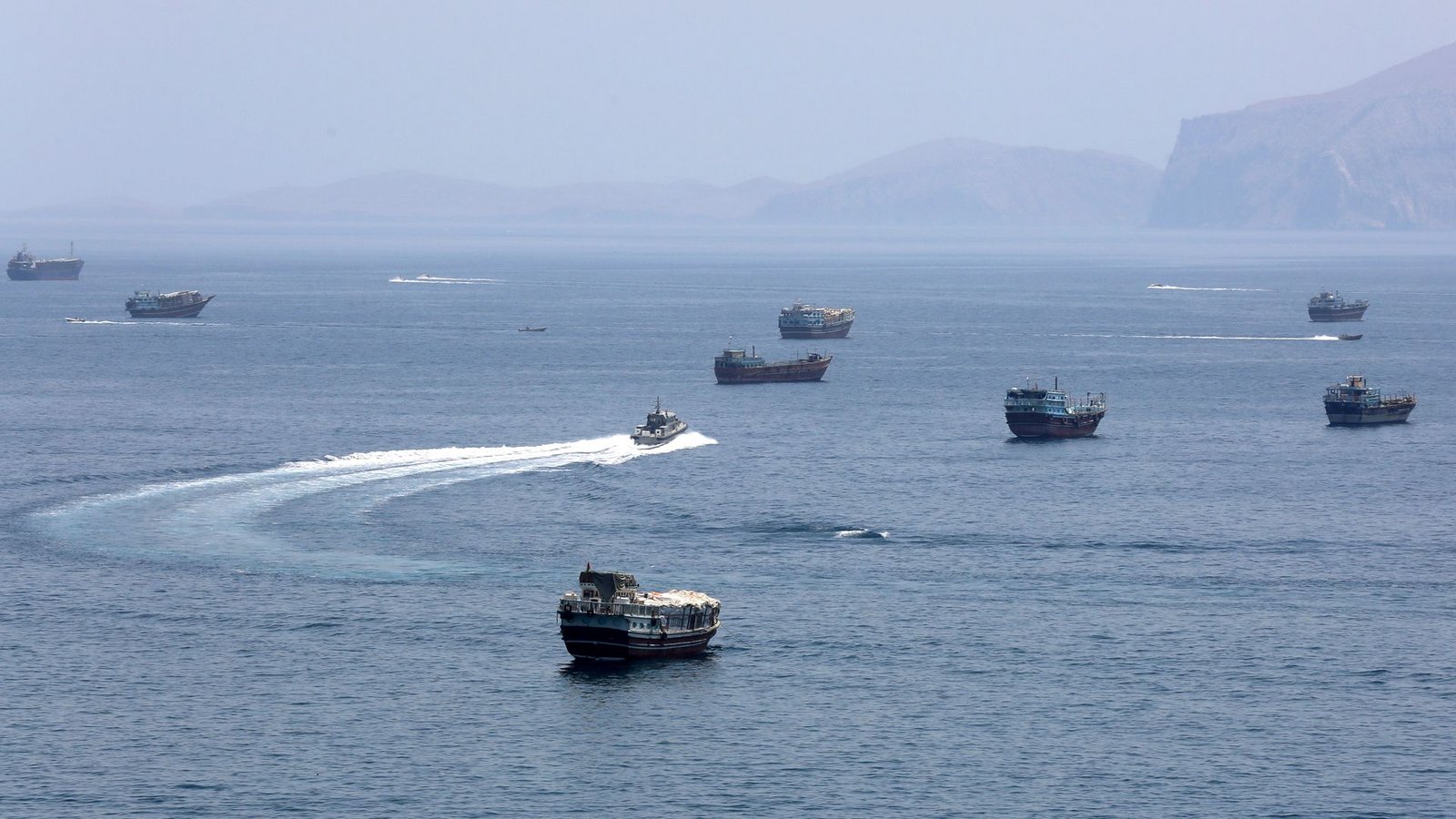 Die Seefahrtsroute soll wieder geschlossen werden. (Archivbild)Foto: Wen Xinnian/Xinhua/dpa