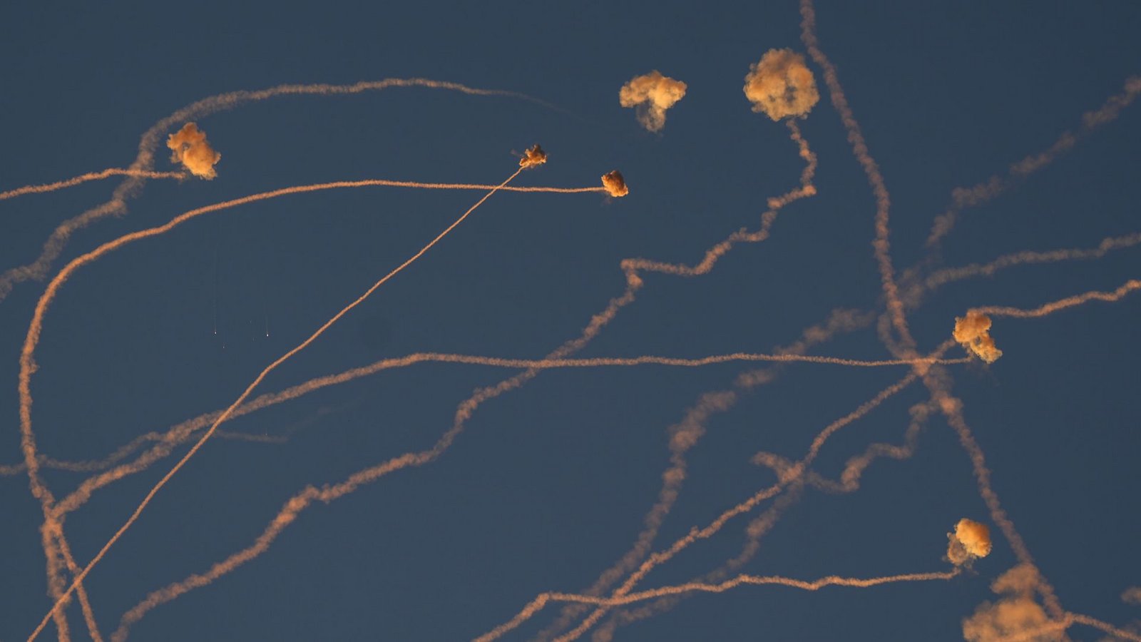 Das israelische Raketenabwehrsystem fängt Raketen ab. (Symbolfoto)Foto: Ayal Margolin/XinHua/dpa Das israelische Raketenabwehrsystem fängt Raketen ab. (Symbolfoto)Foto: Ayal Margolin/XinHua/dpa