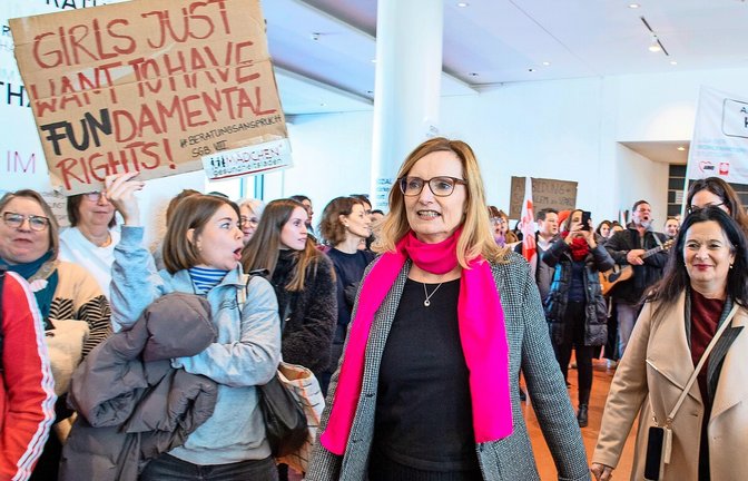 Die Kürzungen auch in ihrem Referat bringen für Isabel Fezer unruhige Zeiten.<span class='image-autor'>Foto: Lichtgut/Leif Piechowski</span>