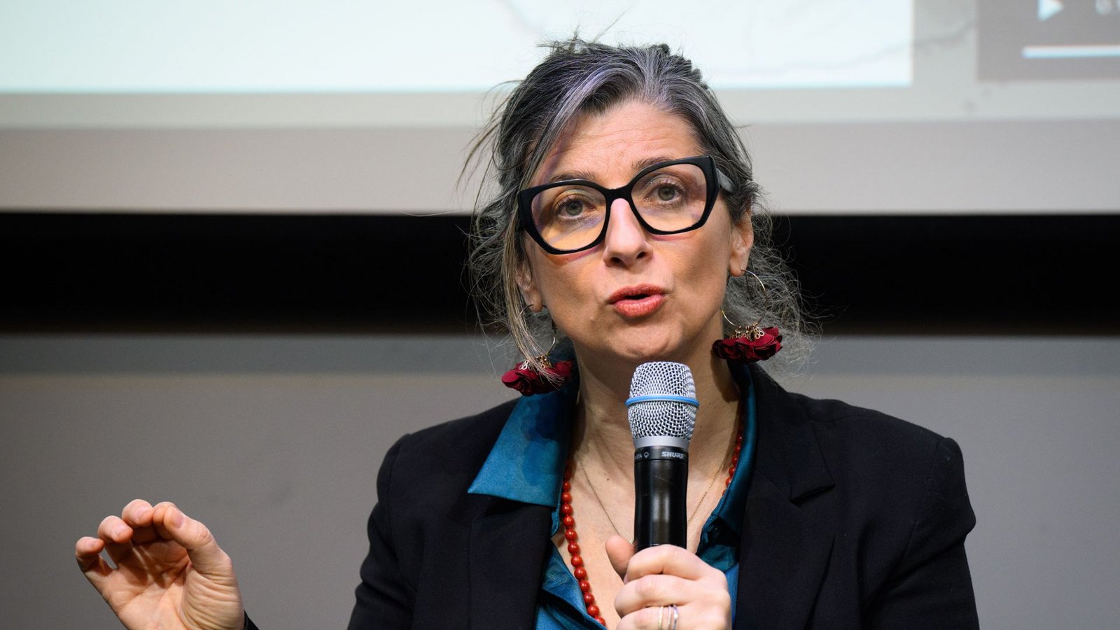 Die USA haben Sanktionen gegen die UN-Sonderberichterstatterin Francesca Albanese aufgehoben (Archivfoto).Foto: Bernd von Jutrczenka/dpa/Bernd von Jutrczenka Die USA haben Sanktionen gegen die UN-Sonderberichterstatterin Francesca Albanese aufgehoben (Archivfoto).Foto: Bernd von Jutrczenka/dpa/Bernd von Jutrczenka