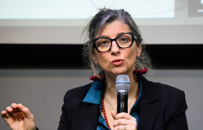 Die USA haben Sanktionen gegen die UN-Sonderberichterstatterin Francesca Albanese aufgehoben (Archivfoto).<span class='image-autor'>Foto: Bernd von Jutrczenka/dpa/Bernd von Jutrczenka</span>