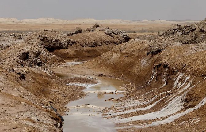 El Niño sorgt einerseits für schwere Regenfälle in einigen Weltregionen, andererseits auch für Dürren.<span class='image-autor'>Foto: picture alliance/SIPA/dpa</span>