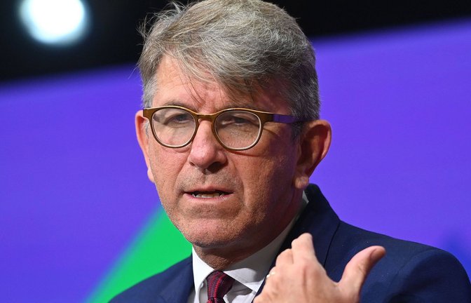 Wo geht es hier bitte zum nächsten Fettnäpfchen? Wenige davon hat Wolfram Weimer bisher ausgelassen.<span class='image-autor'>Foto: imago/Sven Simon</span>