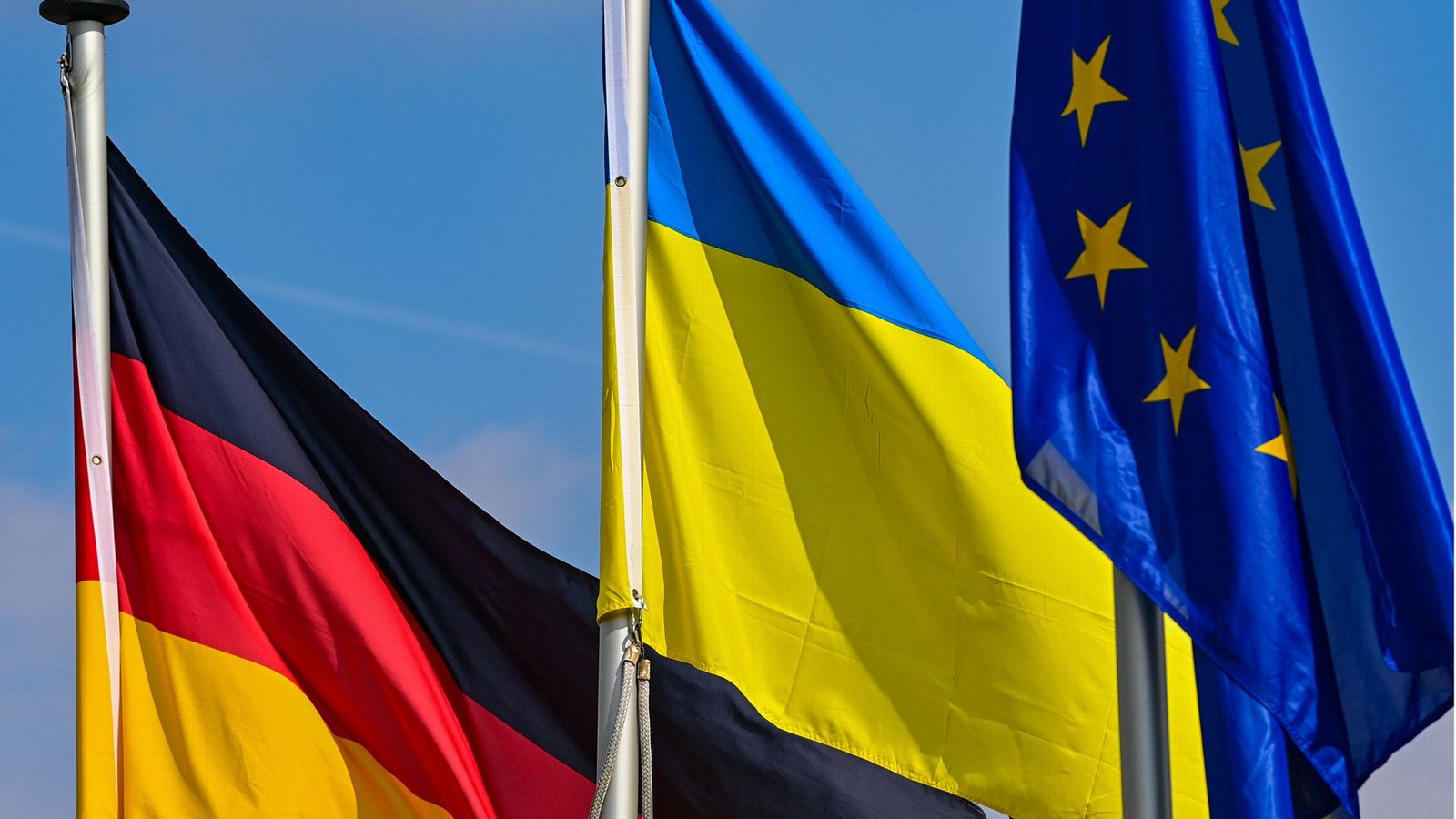Deutschland befürwortet den Beginn von EU-Aufnahmegesprächen mit der Ukraine. Ein Beitritt ist aber noch in weiter Ferne.Foto: dpa/Patrick Pleul Deutschland befürwortet den Beginn von EU-Aufnahmegesprächen mit der Ukraine. Ein Beitritt ist aber noch in weiter Ferne.Foto: dpa/Patrick Pleul