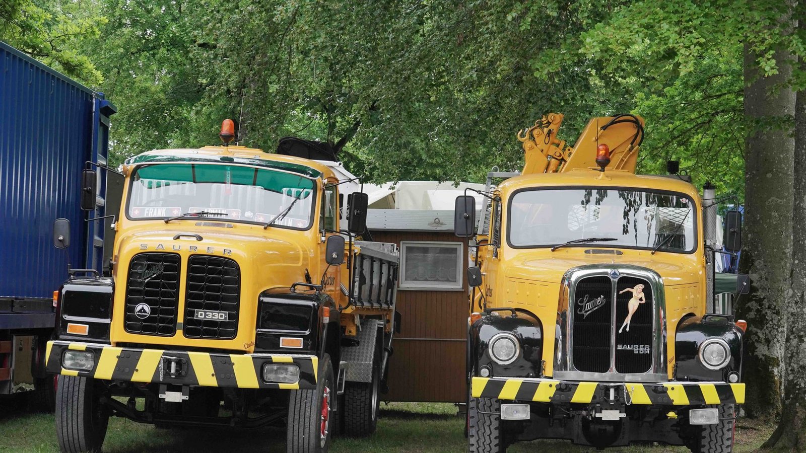 Weitere Bilder vom Lkw-Oldtimertreffen auf der Schwäbischen Alb.Foto: Andreas Rosar Fotoagentur-Stuttg