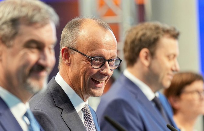 Nichts gegen Gespräche mit den Sozialpartnern - aber verantwortlich für die angekündigten Reformen bleiben diese drei Herren: CSU-Chef Markus Söder (von links), Kanzler Friedrich Merz (CDU) und Vizekanzler Lars Klingbeil (SPD), die Köpfe der Koalitionsparteien.<span class='image-autor'>Foto: dpa</span>