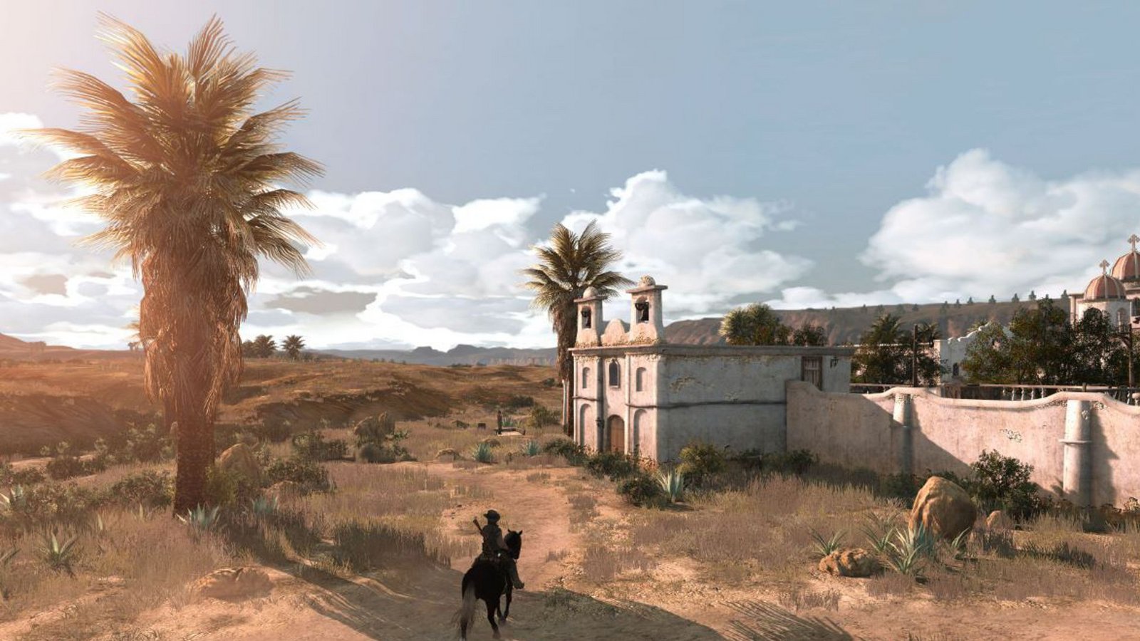 Die Schauplätze erinnern oft an klassische Westernfilme.Foto: Rockstar Games Die Schauplätze erinnern oft an klassische Westernfilme.Foto: Rockstar Games