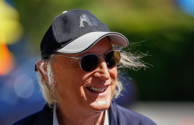 Otto Waalkes ist immer für ein Spaß zu haben.<span class='image-autor'>Foto: Imago / /Oliver Ruhnke</span>